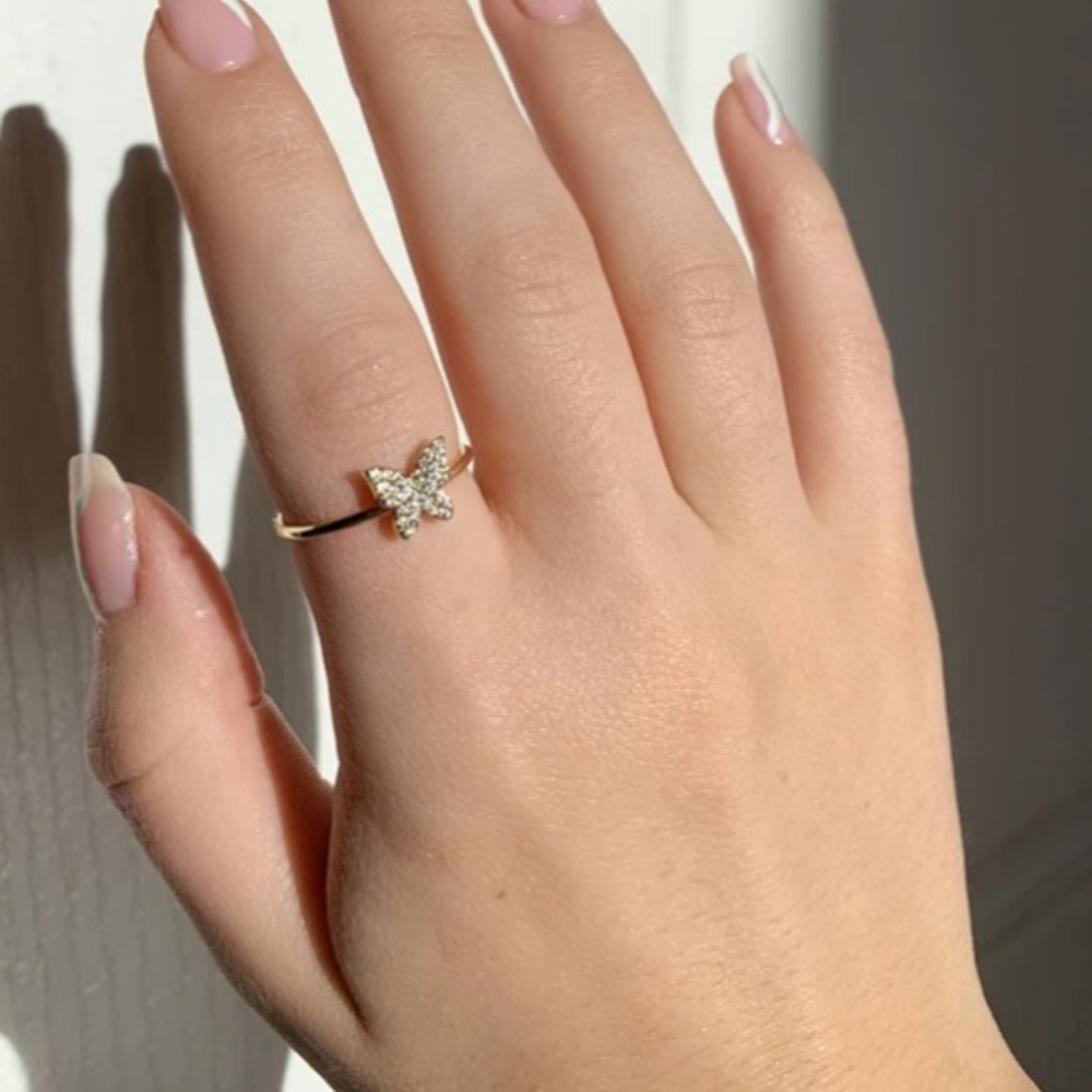 Butterfly ring - Picture 2 of 2